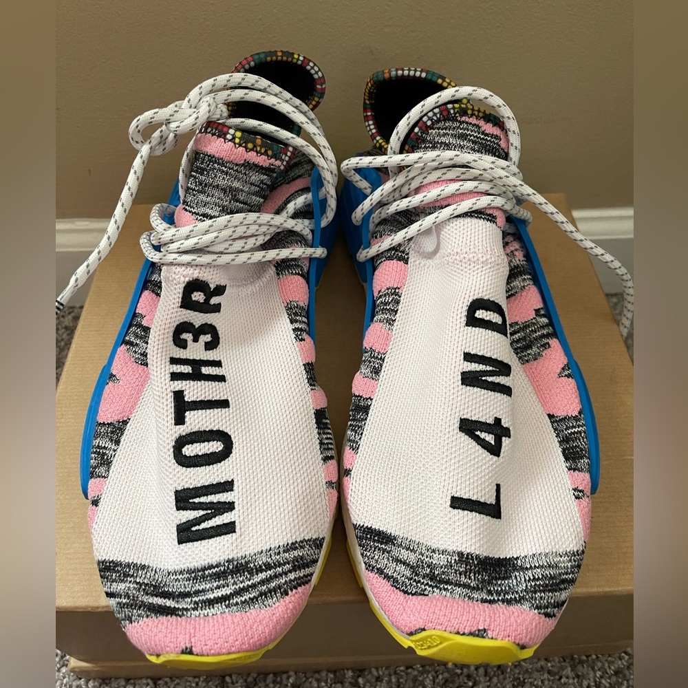 PHARRELL X NMD HUMAN RACE TRAIL 'SOLAR PACK